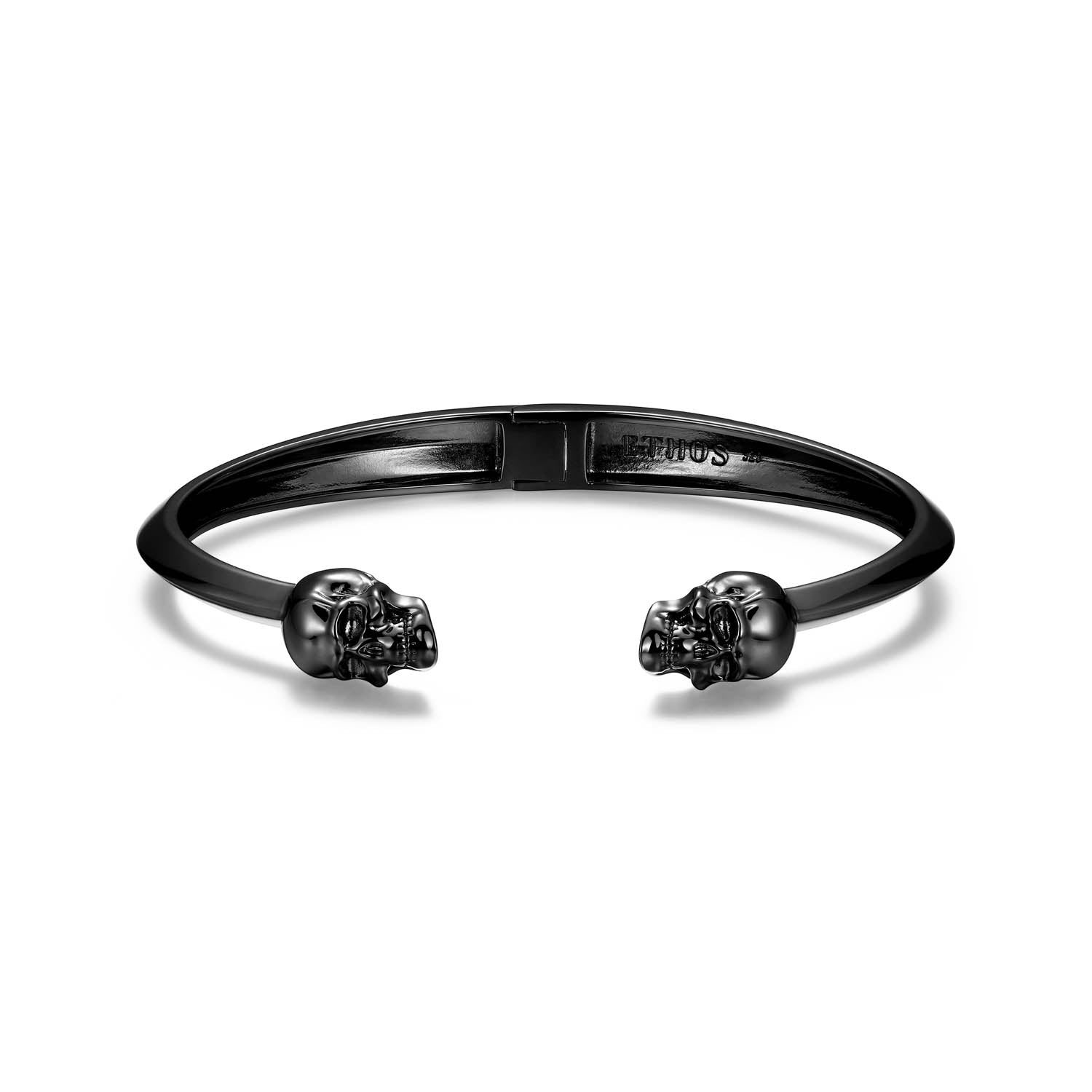 Dark Reign Gunmetal Finish Sterling Silver Bracelet - UB0041 | ethos