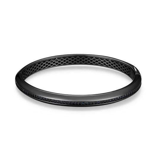 Eclipse Gunmetal Finish Sterling Silver Bracelet - UB0059 | ethos