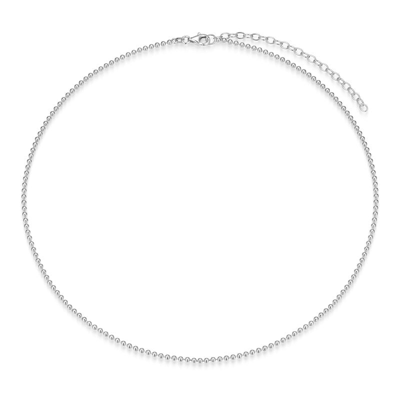 RN0250W - Bead Chain Necklace | reign