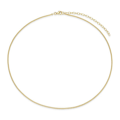 RN0245 - Curb Chain Necklace | reign