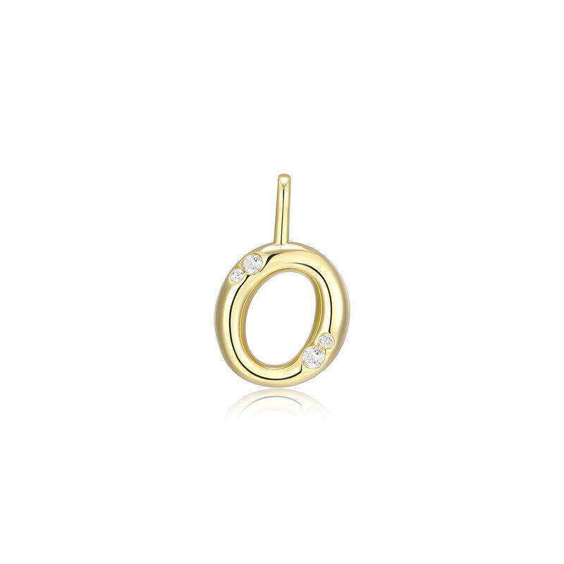 RN0274 - Initial Bubble Pendant | reign