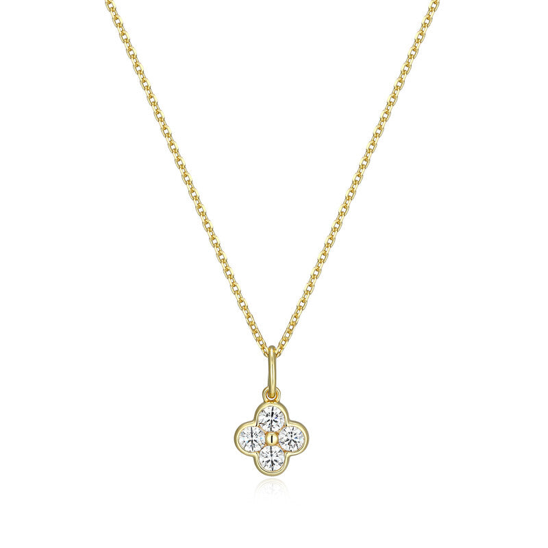 RN0288 - Clover Pendant Necklace | reign