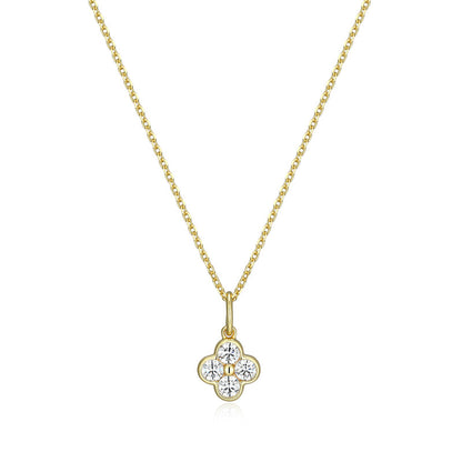 RN0288 - Clover Pendant Necklace | reign
