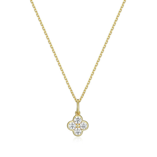 RN0288 - Clover Pendant Necklace | reign