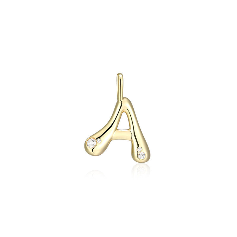 RN0260 - Initial Bubble Pendant | reign