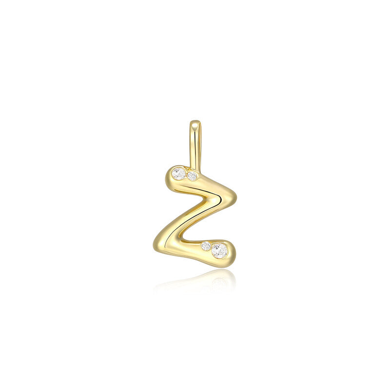 RN0285 - Initial Bubble Pendant | reign