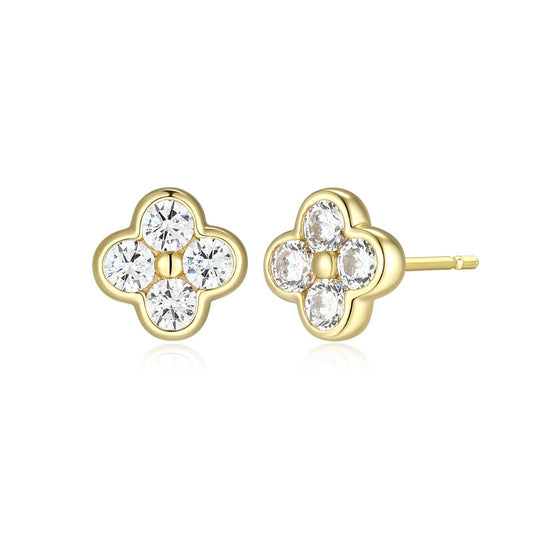 RE0288 - Clover Stud Earrings | reign