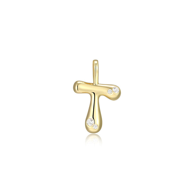 RN0279 - Initial Bubble Pendant | reign